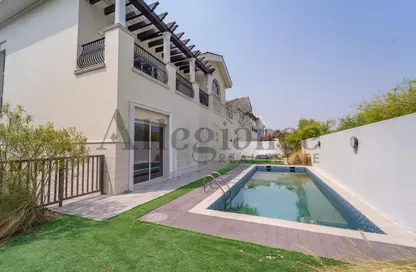 Villa - 5 Bedrooms - 6 Bathrooms for rent in District One Villas - District One - Mohammed Bin Rashid City - Dubai