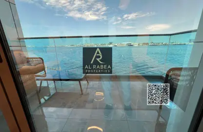 Apartment - 2 Bedrooms - 3 Bathrooms for sale in Ajman Creek Towers - Al Rashidiya 1 - Al Rashidiya - Ajman