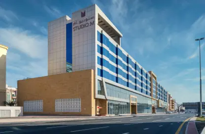 النزل و الشقق الفندقية - غرفة نوم - 2 حمامات للايجار في المنطقة الحرة بمطار دبي (DAFZA) - دبي
