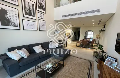 Apartment - 1 Bedroom - 2 Bathrooms for rent in Marina Arcade Tower - Dubai Marina - Dubai