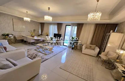 Villa - 5 Bedrooms - 6 Bathrooms for sale in Aurum Villas - Zinnia - Damac Hills 2 - Dubai