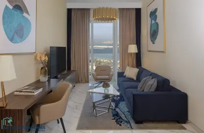 النزل و الشقق الفندقية - غرفة نوم - 2 حمامات للايجار في فندق وأجنحة أفاني بالم فيو - مدينة دبي الإعلامية - دبي
