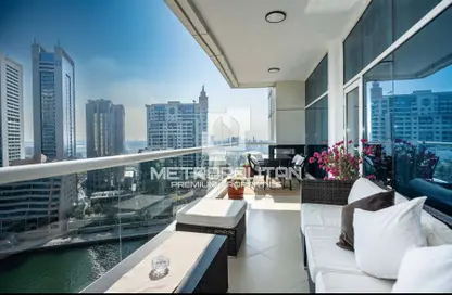شقة - 2 غرف نوم - 2 حمامات للبيع في خليج الدرة - دبي مارينا - دبي