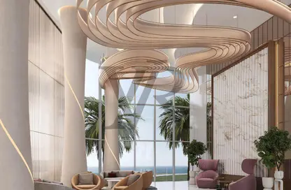 Apartment - 1 Bedroom - 2 Bathrooms for sale in Aqua Arc - Al Marjan Island - Ras Al Khaimah