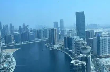 مكتب - استوديو - 1 حمام للايجار في برج تشرشل للأعمال - أبراج تشرشل - الخليج التجاري - دبي