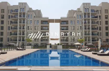 Apartment - Studio - 1 Bathroom for rent in Hayat Boulevard-1A - Hayat Boulevard - Town Square - Dubai