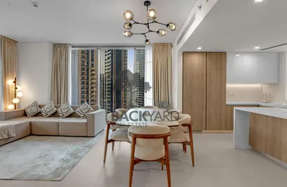 شقة - 2 غرف نوم - 3 حمامات للايجار في ليف مارينا - دبي مارينا - دبي