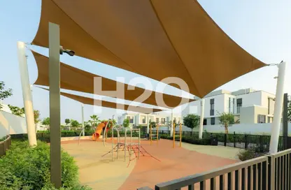 Townhouse - 3 Bedrooms - 5 Bathrooms for rent in Murooj Al Furjan West - Al Furjan - Dubai