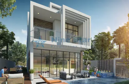 Villa - 7 Bedrooms - 7 Bathrooms for sale in Belair Damac Hills - By Trump Estates - DAMAC Hills - Dubai