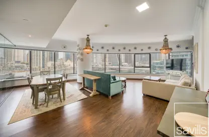 Apartment - 3 Bedrooms - 4 Bathrooms for sale in Time Place Tower - Dubai Marina - Dubai