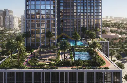 Apartment - Studio - 1 Bathroom for sale in Binghatti Vintage - Majan - Dubai Land - Dubai