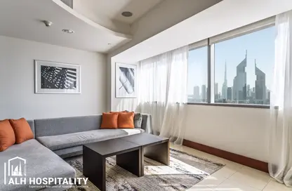 Hotel  and  Hotel Apartment - 1 Bedroom - 2 Bathrooms for rent in World Trade Centre Residence - World Trade Center - Dubai