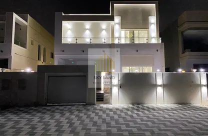 Villa - 5 Bedrooms - 7 Bathrooms for sale in Al Helio 2 - Al Helio - Ajman Villa - 5 Bedrooms - 7 Bathrooms for sale in Al Helio 2 - Al Helio - Ajman