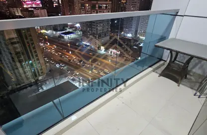 Apartment - 1 Bedroom - 2 Bathrooms for sale in Gulfa Towers - Al Rashidiya 1 - Al Rashidiya - Ajman