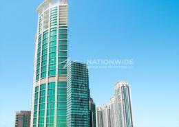 Apartment - 1 bedroom - 2 bathrooms for rent in RAK Tower - Marina Square - Al Reem Island - Abu Dhabi