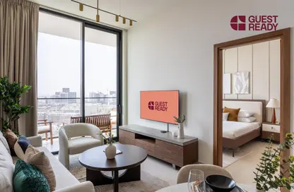 Apartment - 1 Bedroom - 2 Bathrooms for rent in Binghatti Gardenia - Jumeirah Village Circle - Dubai