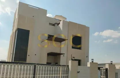 Outdoor Building image for: Villa - 5 Bedrooms - 5 Bathrooms for sale in Al Shamkha - Abu Dhabi, Image 1