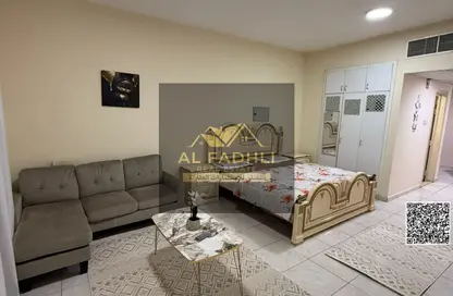 Apartment - Studio - 1 Bathroom for rent in Al Naemiya Tower 2 - Al Naemiya Towers - Al Nuaimiya - Ajman