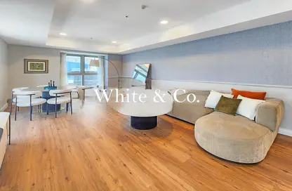 Apartment - 3 Bedrooms - 5 Bathrooms for rent in Princess Tower - Dubai Marina - Dubai