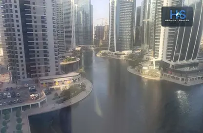 شقة - غرفة نوم - 2 حمامات للايجار في برج كونكورد - (JLT) مجمع H - أبراج بحيرة الجميرا - دبي