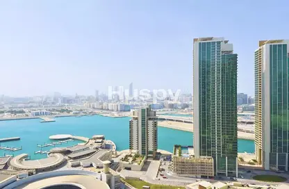 شقة - غرفة نوم - 2 حمامات للبيع في برج  المها - مارينا سكوير - جزيرة الريم - أبوظبي