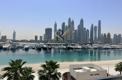 Apartment - 3 Bedrooms - 4 Bathrooms for rent in Palace Beach Residence Tower 1 - Palace Beach Residence - EMAAR Beachfront - Dubai Harbour - Dubai