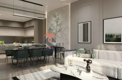 Apartment - Studio - 1 Bathroom for sale in Binghatti Elite - Dubai Production City (IMPZ) - Dubai