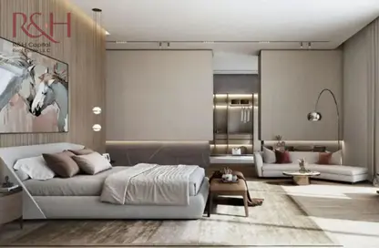 Apartment - 1 Bedroom - 1 Bathroom for sale in 310 Riverside Crescent - Sobha Hartland II - Bukadra - Dubai