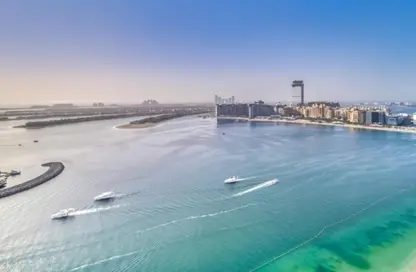Apartment - 3 Bedrooms - 3 Bathrooms for sale in EMAAR Beachfront - Dubai Harbour - Dubai