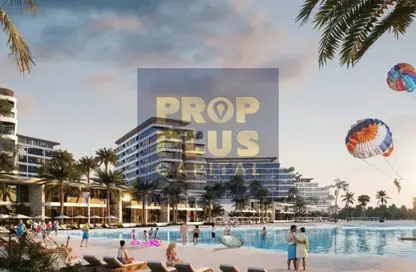 Apartment - 1 Bedroom - 2 Bathrooms for sale in Aquamarine Beach Residences - Siniyah Island - Umm Al Quwain Marina - Umm Al Quwain