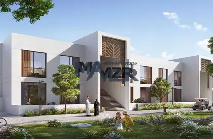 Townhouse - 4 Bedrooms - 6 Bathrooms for sale in The Sustainable City - Yas Island - Yas Island - Abu Dhabi