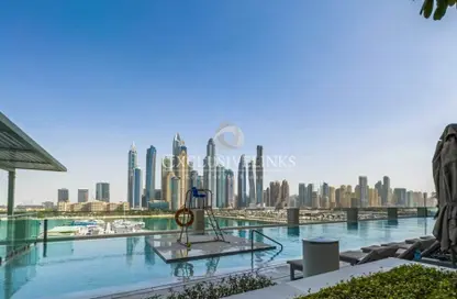 Apartment - 3 Bedrooms - 4 Bathrooms for sale in Marina Vista - EMAAR Beachfront - Dubai Harbour - Dubai