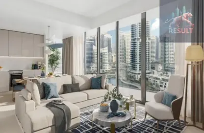 Apartment - 2 Bedrooms - 3 Bathrooms for sale in Marina Shores - Dubai Marina - Dubai