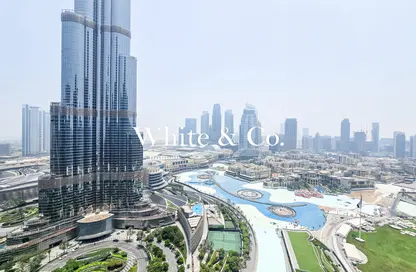 Apartment - 4 Bedrooms - 6 Bathrooms for rent in IL Primo - Opera District - Downtown Dubai - Dubai