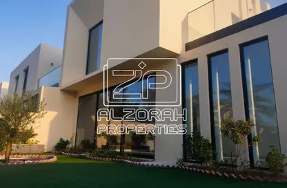 Townhouse - 3 Bedrooms - 5 Bathrooms for sale in Golf Community - Al Zorah - Ajman