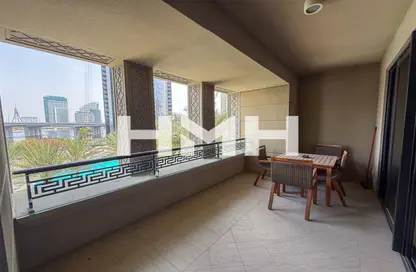 Apartment - 2 Bedrooms - 3 Bathrooms for rent in Palazzo Versace - Culture Village - Dubai