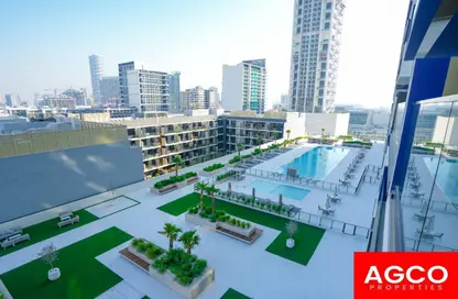 Apartment - 1 Bedroom - 2 Bathrooms for rent in Binghatti Corner - Jumeirah Village Circle - Dubai