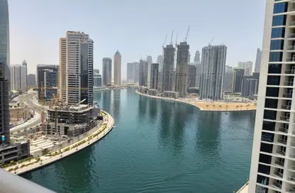 شقة - 1 حمام للايجار في بريفه باي داماك (بي) - داماك مايسون برايف - الخليج التجاري - دبي