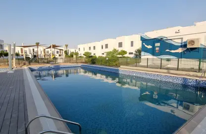Townhouse - 2 Bedrooms - 3 Bathrooms for rent in Al Ghadeer 2 - Al Ghadeer - Abu Dhabi