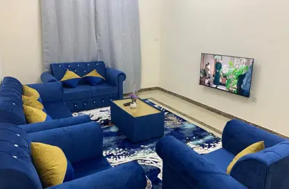 شقة - غرفة نوم - 2 حمامات للايجار في فلل الروضة 2 - 2  الروضة - الروضة - عجمان