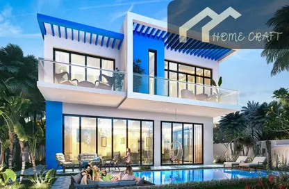 Townhouse - 4 Bedrooms - 5 Bathrooms for sale in Nice - Damac Lagoons - Dubai