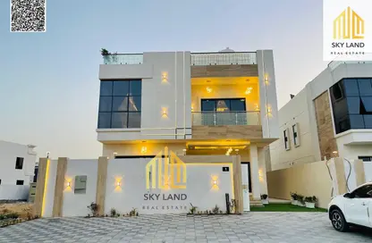 Villa - 5 Bedrooms - 7 Bathrooms for sale in Al Helio 2 - Al Helio - Ajman