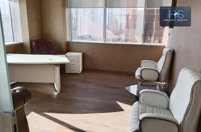 Office Space - Studio - 2 Bathrooms for rent in Al Moosa Tower 1 - Al Moosa Towers - Sheikh Zayed Road - Dubai