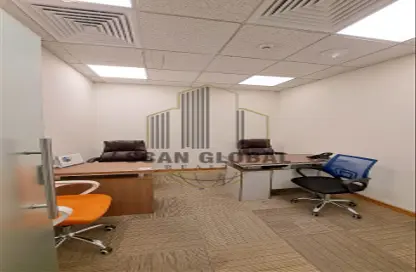 Office Space - Studio - 1 Bathroom for rent in City Tower 2 - City Towers - Sheikh Zayed Road - Dubai