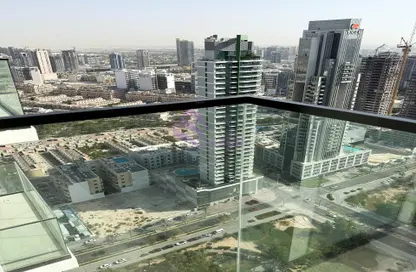 Apartment - 1 Bedroom - 2 Bathrooms for rent in Binghatti Tulip - Jumeirah Village Circle - Dubai