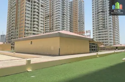 Apartment - 2 Bedrooms - 3 Bathrooms for rent in Ajman One - Ajman Downtown - Ajman