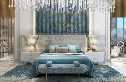 شقة - غرفة نوم - 2 حمامات للبيع في شيك تاور - الخليج التجاري - دبي