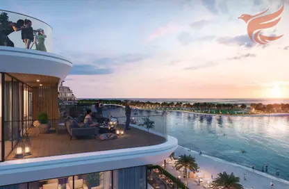 Apartment - 1 Bedroom - 2 Bathrooms for sale in Coraline Beach Residences - Siniyah Island - Umm Al Quwain Marina - Umm Al Quwain