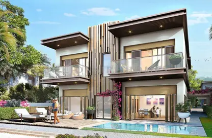 Townhouse - 4 Bedrooms - 5 Bathrooms for sale in Nice - Damac Lagoons - Dubai Townhouse - 4 Bedrooms - 5 Bathrooms for sale in Nice - Damac Lagoons - Dubai