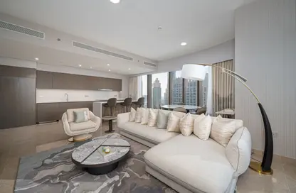 Apartment - 3 Bedrooms - 3 Bathrooms for rent in Grande - Opera District - Downtown Dubai - Dubai